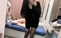 他缓慢而有力的往里挺L